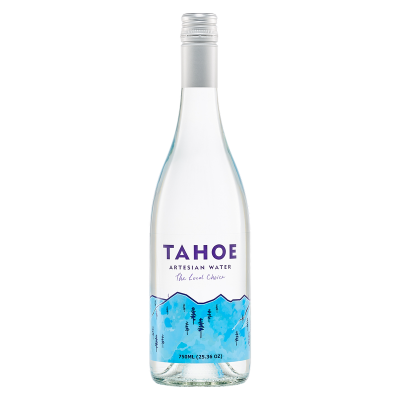 Tahoe Artisan Spring Water 750ml Glass Bottle