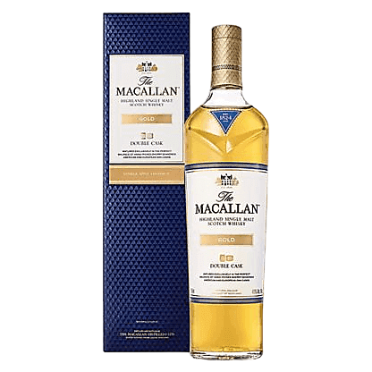 Macallan Double Cask Gold Single Malt Scotch Whisky 750ml