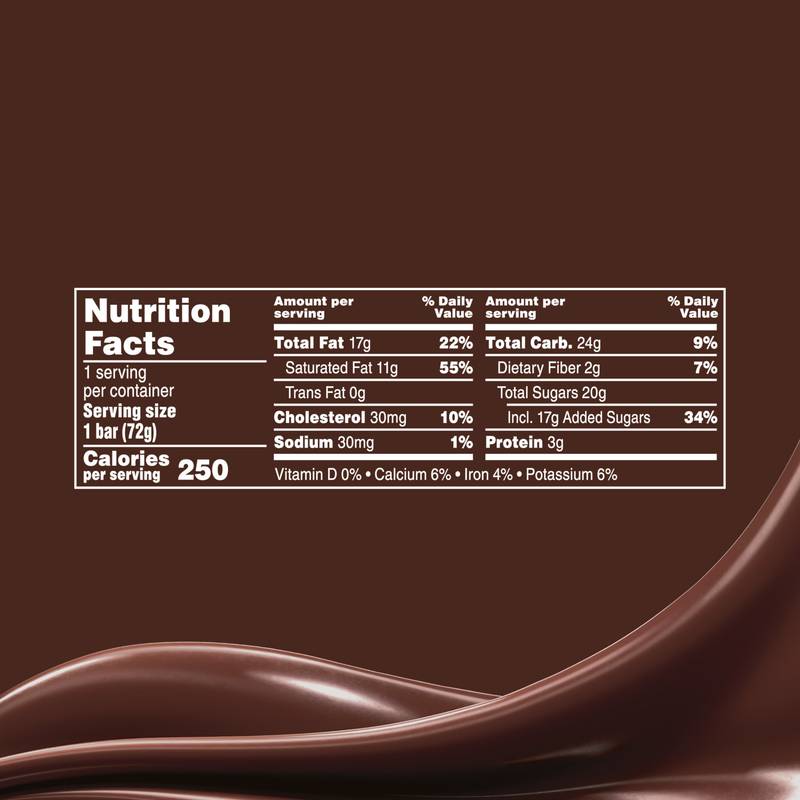 DOVE Vanilla Ice Cream Bar Coated With Dark Chocolate, 2.89 Oz 