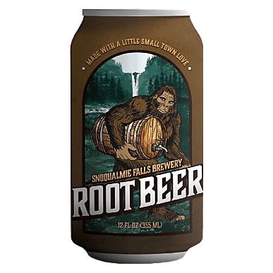 Snoqualmie Root Beer 12oz