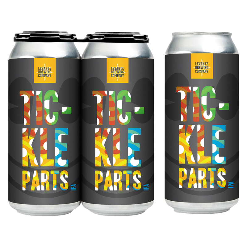 Levante Brewing Tickle Parts IPA 4pk 16oz Can 7.1% ABV