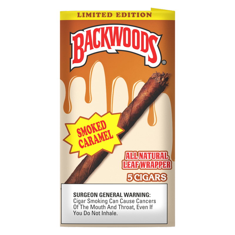 Backwoods Smoked Caramel Cigarillos 5ct
