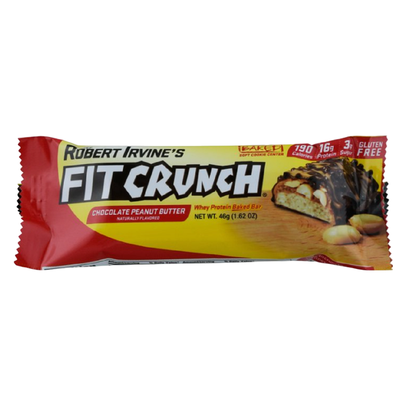 FITCRUNCH Chocolate Peanut Butter, 1.62oz