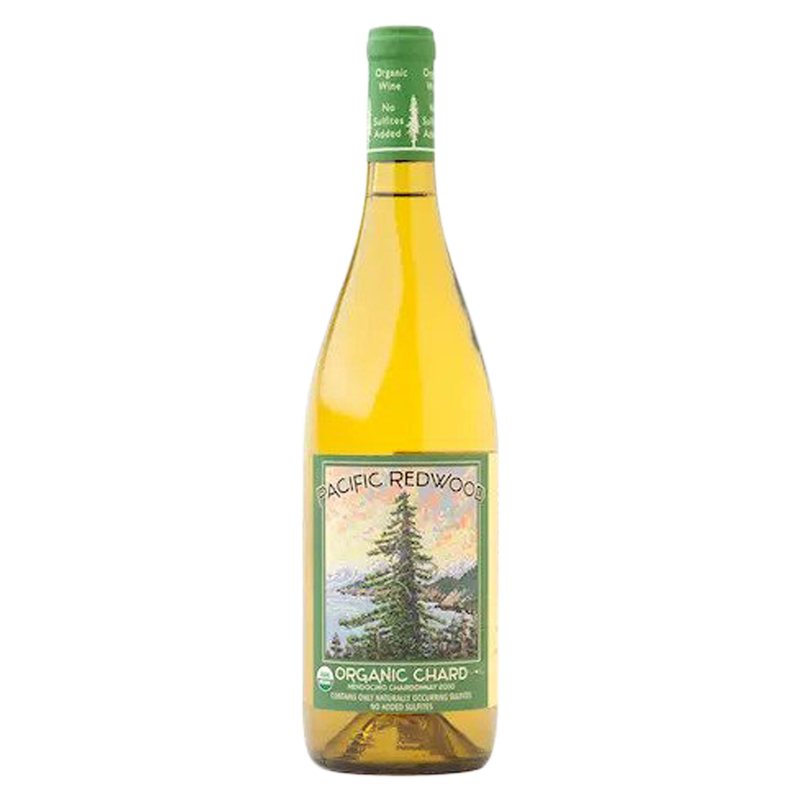 Pacific Redwood Chardonnay 2019 750ml 13.7% ABV