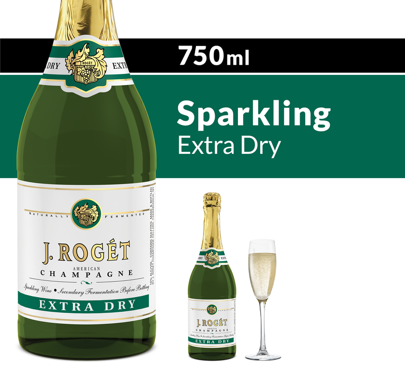 J Roget Sparkling Extra Dry 750ml