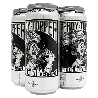 The Alchemist Heady Topper American Double IPA 4pk 16oz Can