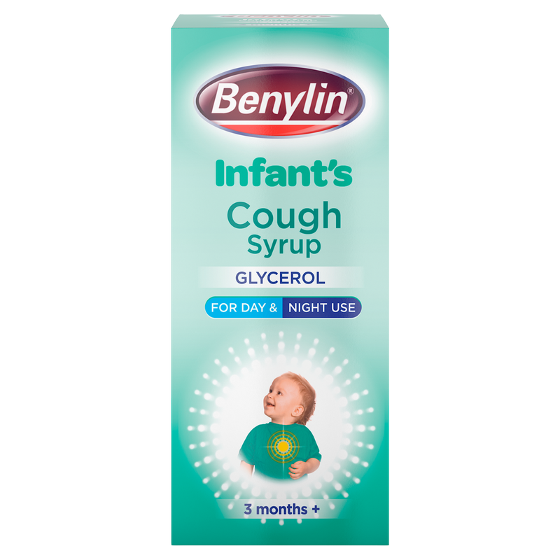 Benylin Infant’s Cough Syrup 3m+, 125ml