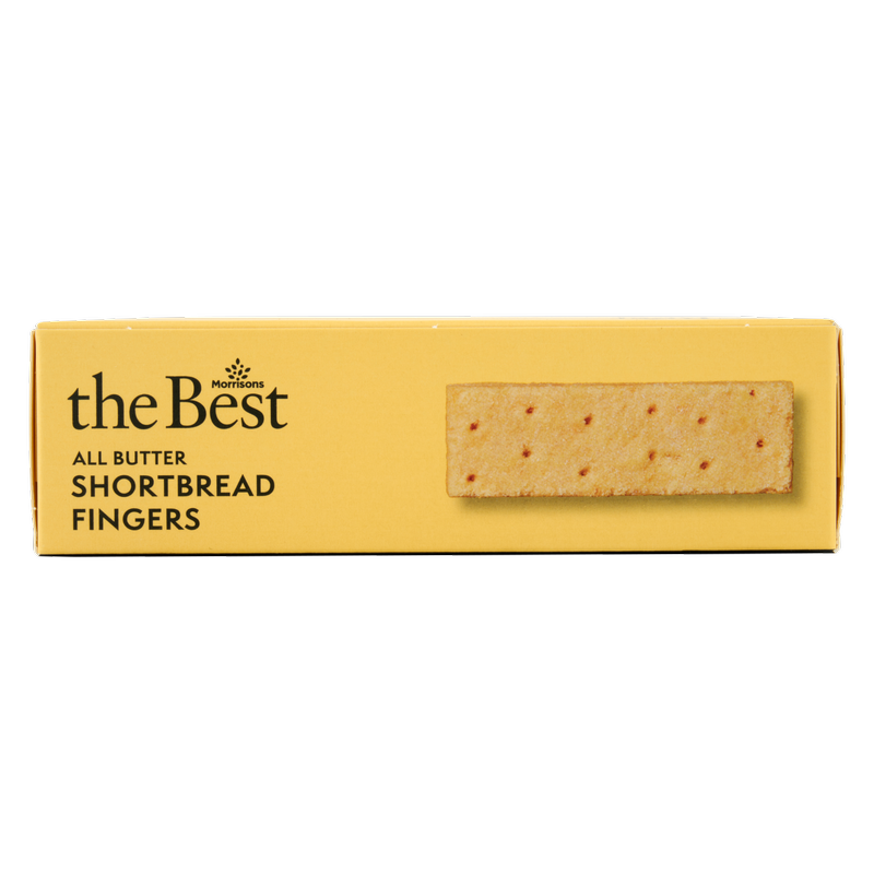 Morrisons The Best All Butter Shortbread Fingers, 165g