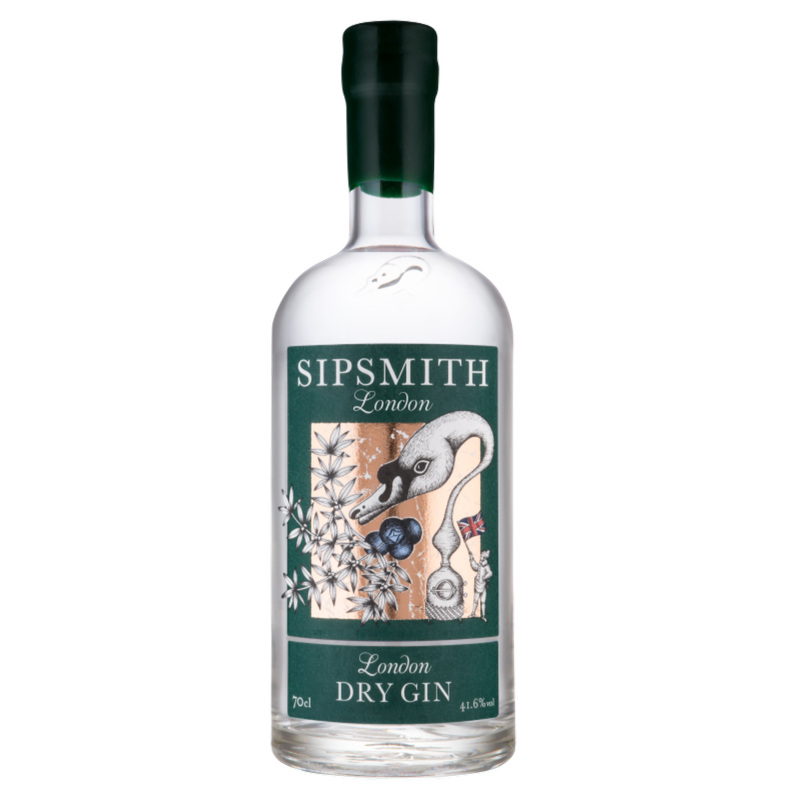 Sipsmith London Dry Gin, 70cl