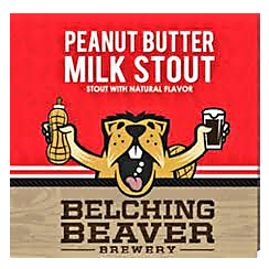 Belching Beaver Peanut Butter Milk Stout (15.5 GAL KEG)