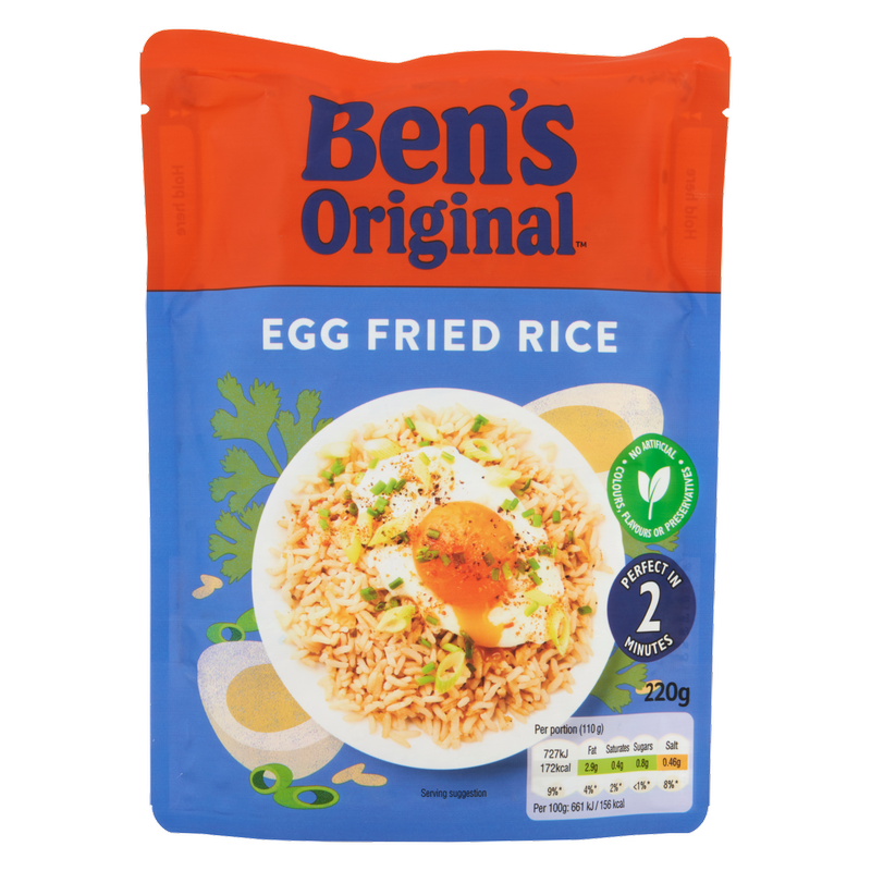 Ben's Original Egg Fried Rice, 220g