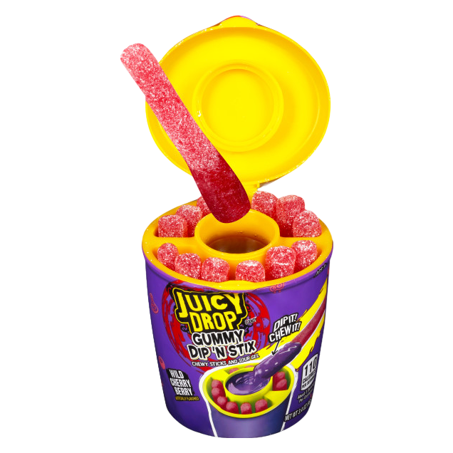 Juicy Drop Dip N Stix, 4.25oz