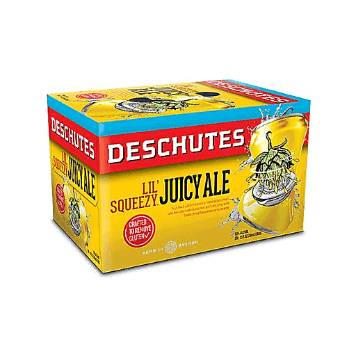 Deschutes Brewery Lil' Squeezy Juicy Ale 6pk 12oz Can