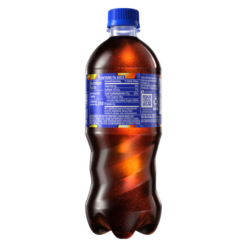 Pepsi Mango Reg 20oz Btl