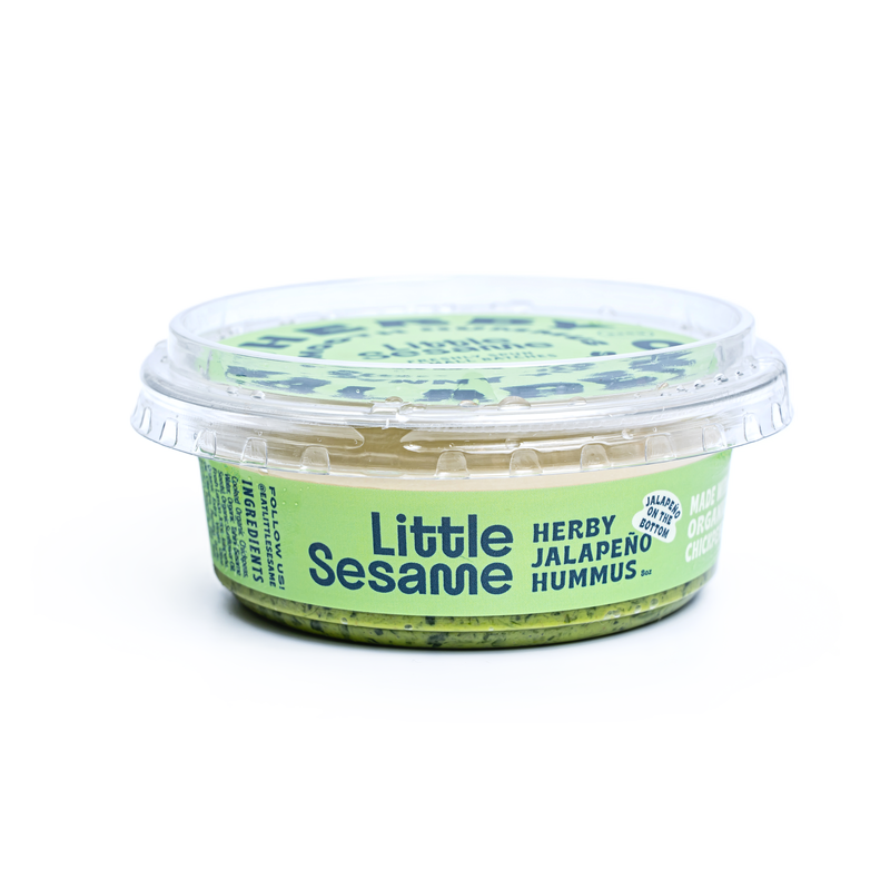Little Sesame Herby Jalapeno Hummus - 8oz