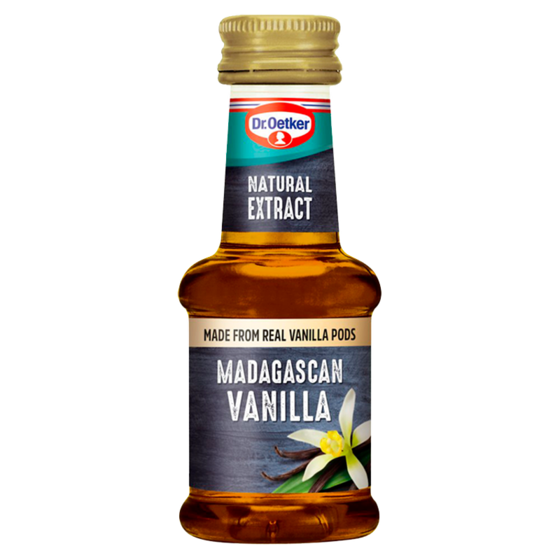 Dr. Oetker Madagascan Vanilla Extract, 35ml
