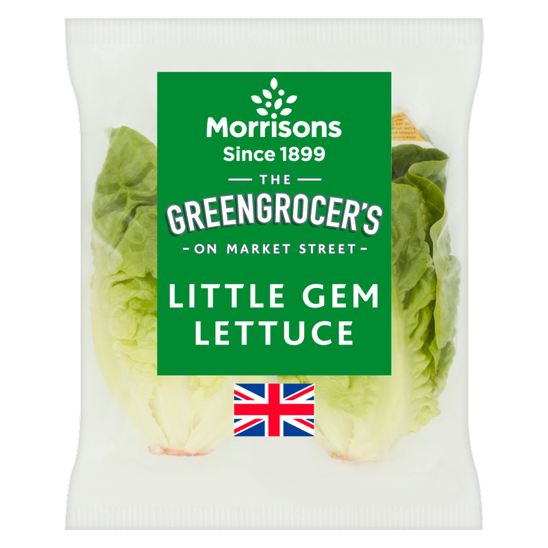 Morrisons Little Gem Lettuce, 1pcs