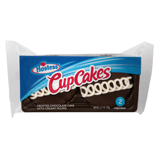 Hostess Chocolate Mini Cupcakes, 2.04oz