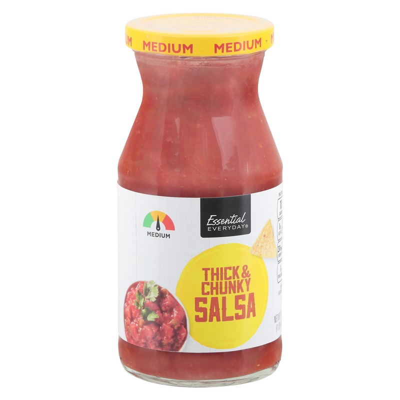 Essential Everyday Thick & Chunky Medium Salsa 16oz