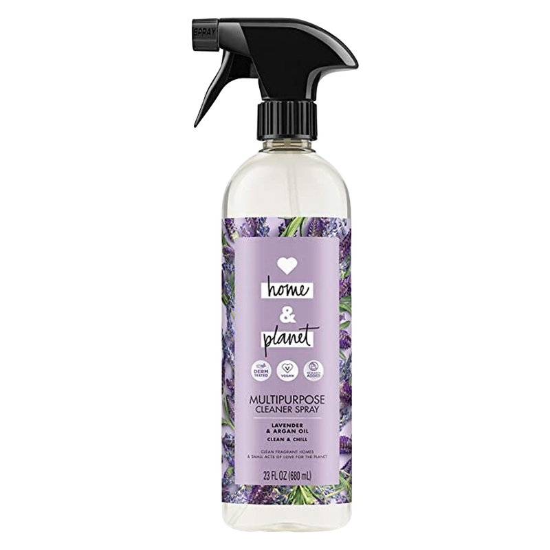 Love Home and Planet Lavender & Argan Oil Multipurpose Cleaner Spray 23oz