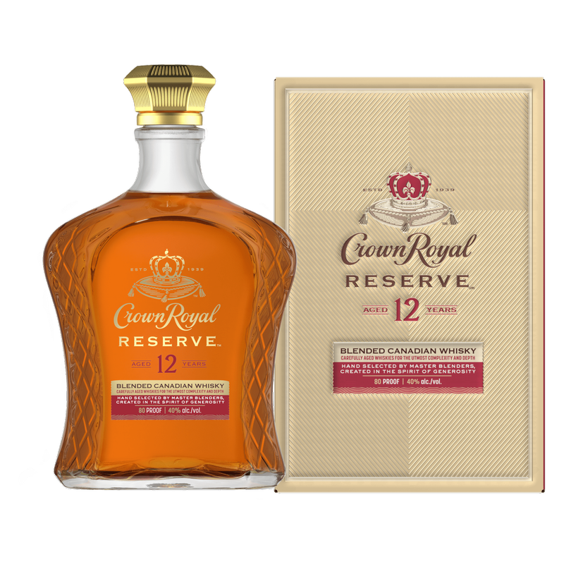 Crown Royal 12 Year Reserve 750ml Bottle