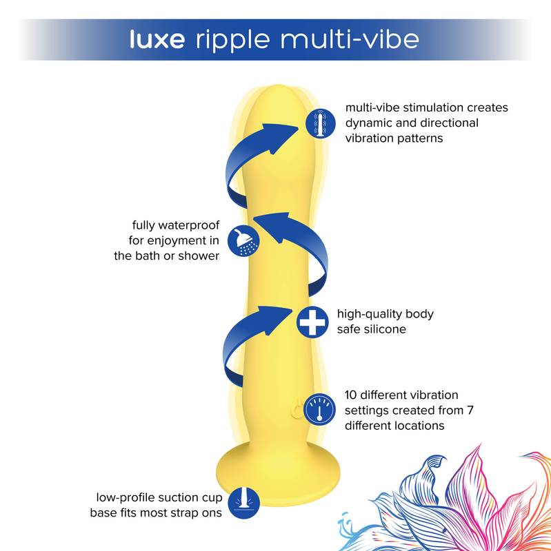 plusOne Luxe Ripple Multi Vibe