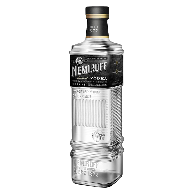 Nemiroff Vodka 750ml (80 Proof)