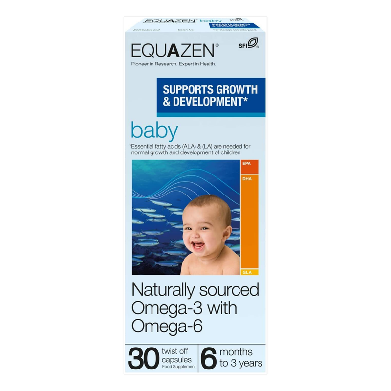 Equazen Baby Capsules, 30pcs