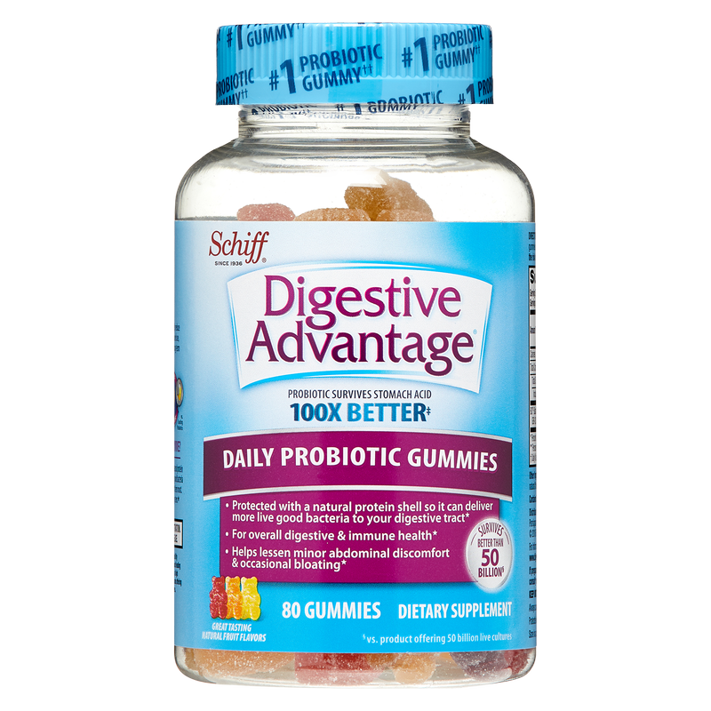 Digestive Advantage Probiotic Gummies 60ct