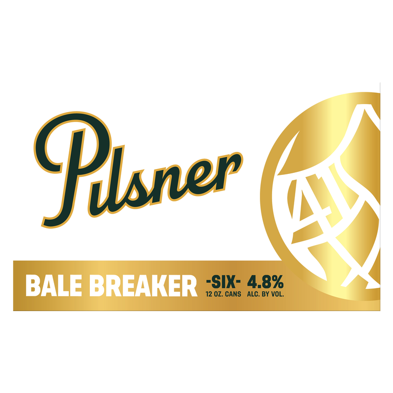 Bale Breaker Pilsner 6pk 12oz Can 4.8% ABV