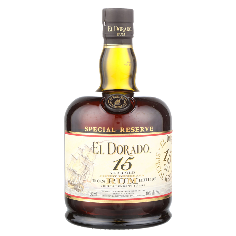 El Dorado 15 Year Rum 750ml