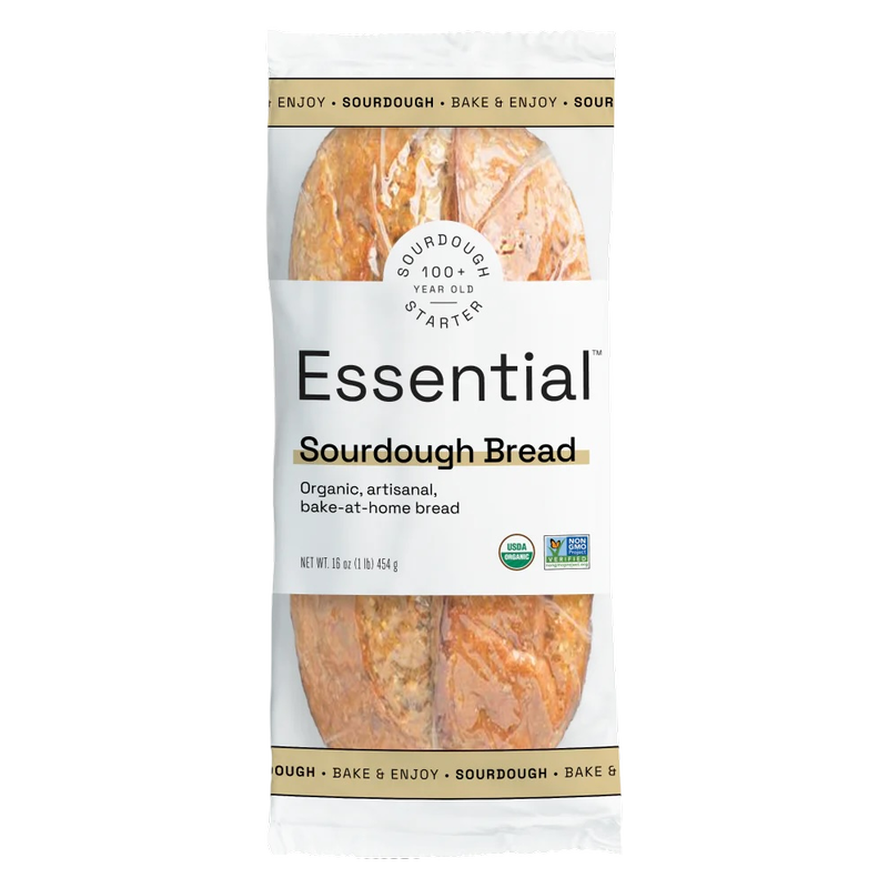 The Essential Baking Company Organic Take & Bake Sourdough Bread - 16oz