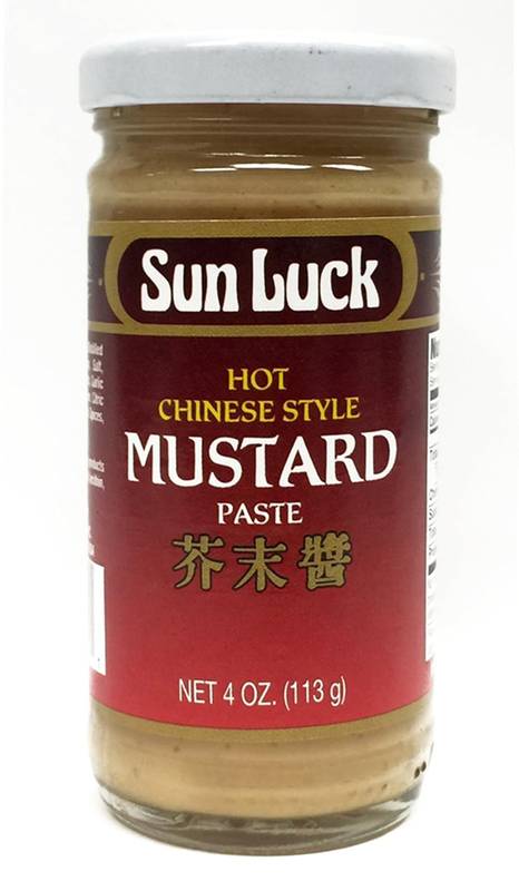 Sun Luck Hot Mustard Paste 4oz