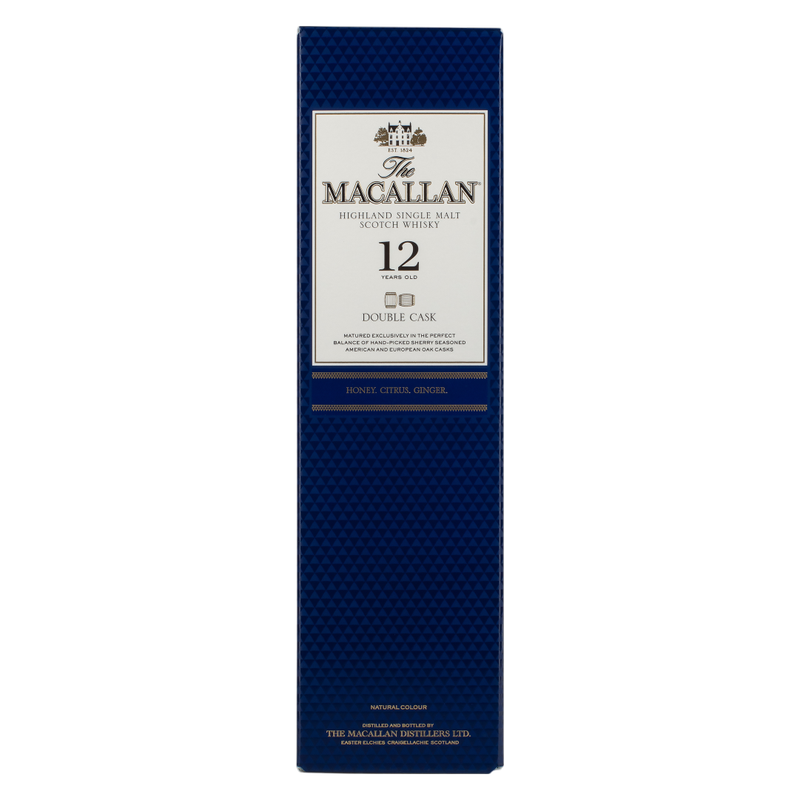 Macallan 12 Yr Double Cask 375ml (86 Proof)