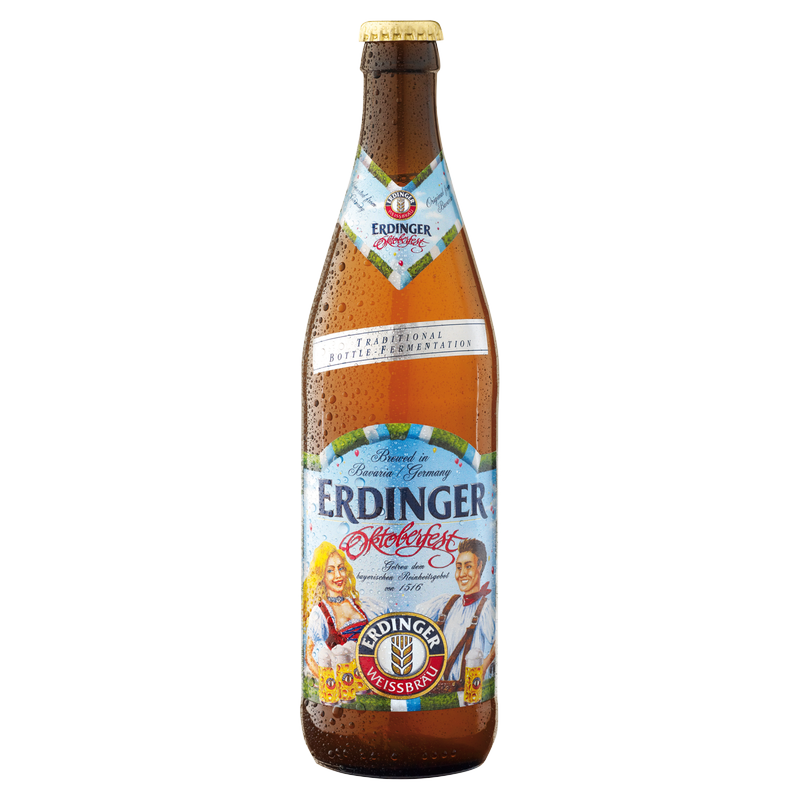 Erdinger For Oktoberfest German Beer, 500ml