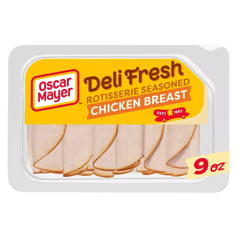 Oscar Mayer Deli Fresh Seasoned Rotisserie Chicken Breast - 9oz