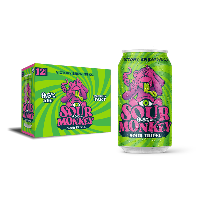 Victory Sour Monkey 12pk 12oz Can 9.5% ABV