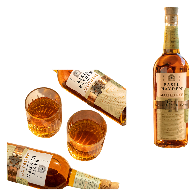 Basil Hayden Rye Malted 80 proof 750ml