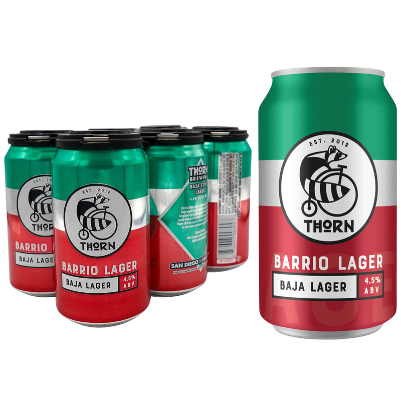 Thorn Brewing Barrio Mexican-Style Lager 6pk 12oz Can