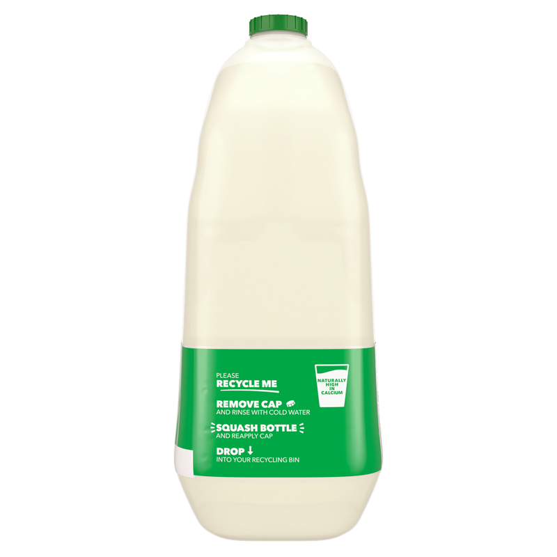 Morrisons British Semi Skimmed Milk 4 Pint, 2.27L