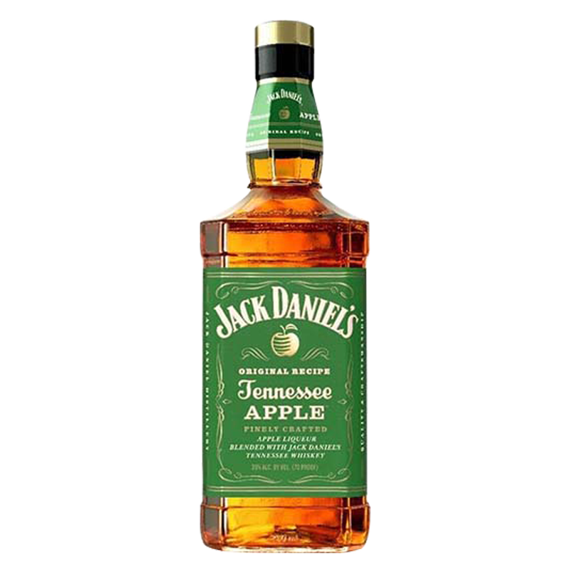 Jack Daniels Tennessee Apple Gift Pack 750ml (70 Proof)