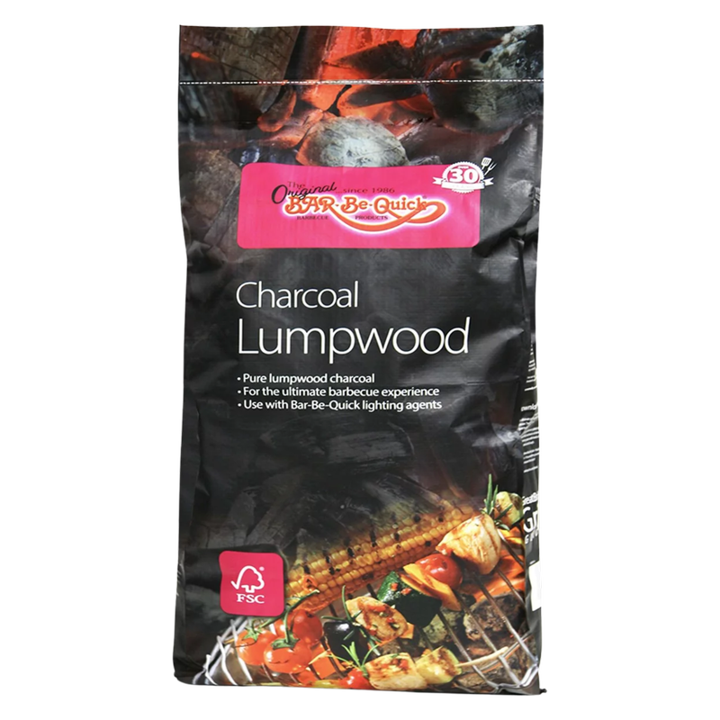 Bar-Be-Quick Lumpwood Charcoal, 4.5kg