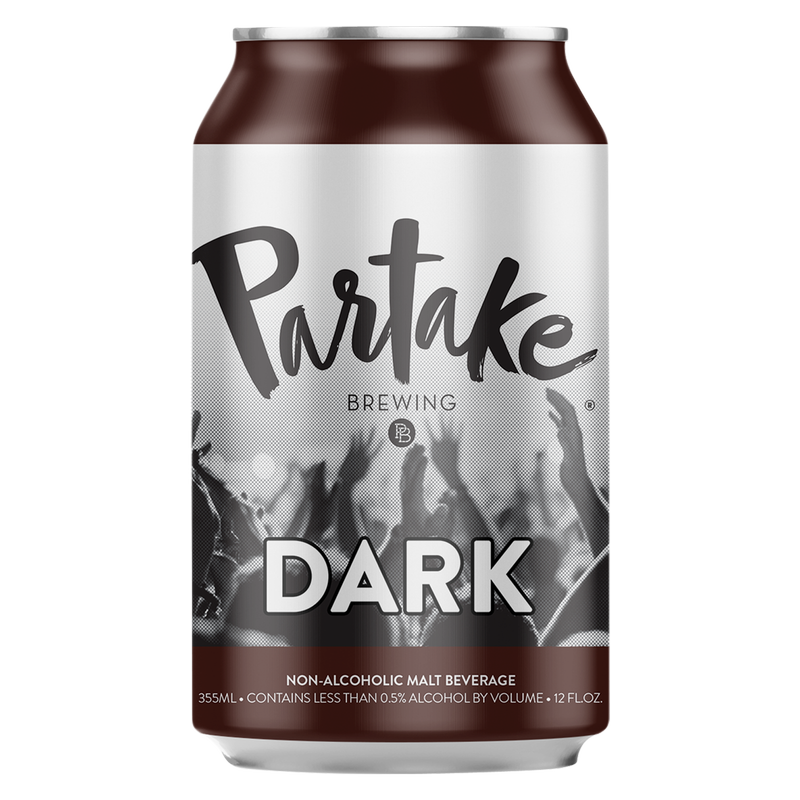 Partake Brewing Dark Non-Alcoholic 6pk 12oz Can 0.5% ABV
