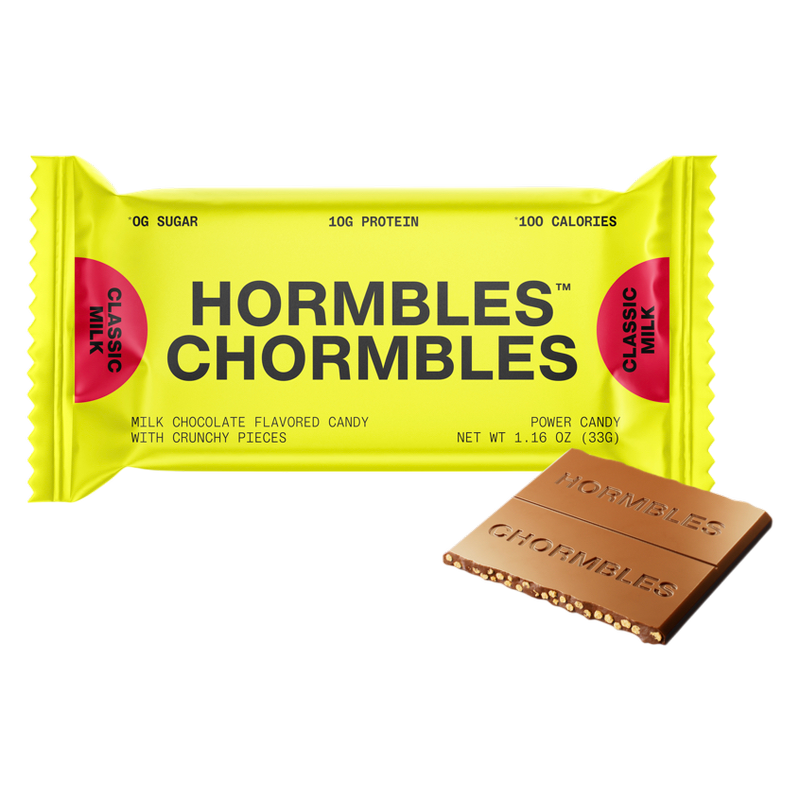 Hormbles Chormbles Salted Peanut Butter Protein Candy Bar, 1.16oz