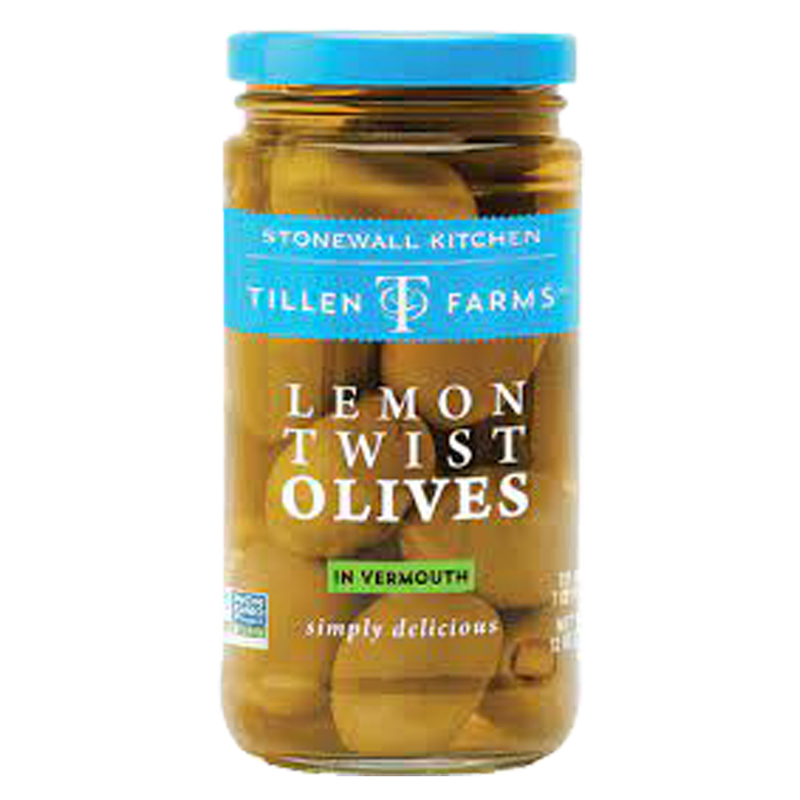 Tillen Farms Olives Lemon Twist 12oz