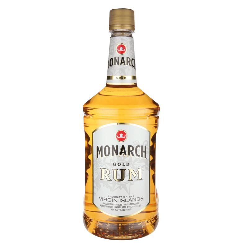Monarch Rum Gold Plastic 1.75L