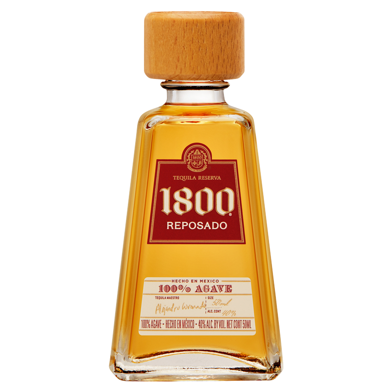 1800 Reposado Tequila 50ml (80 Proof)