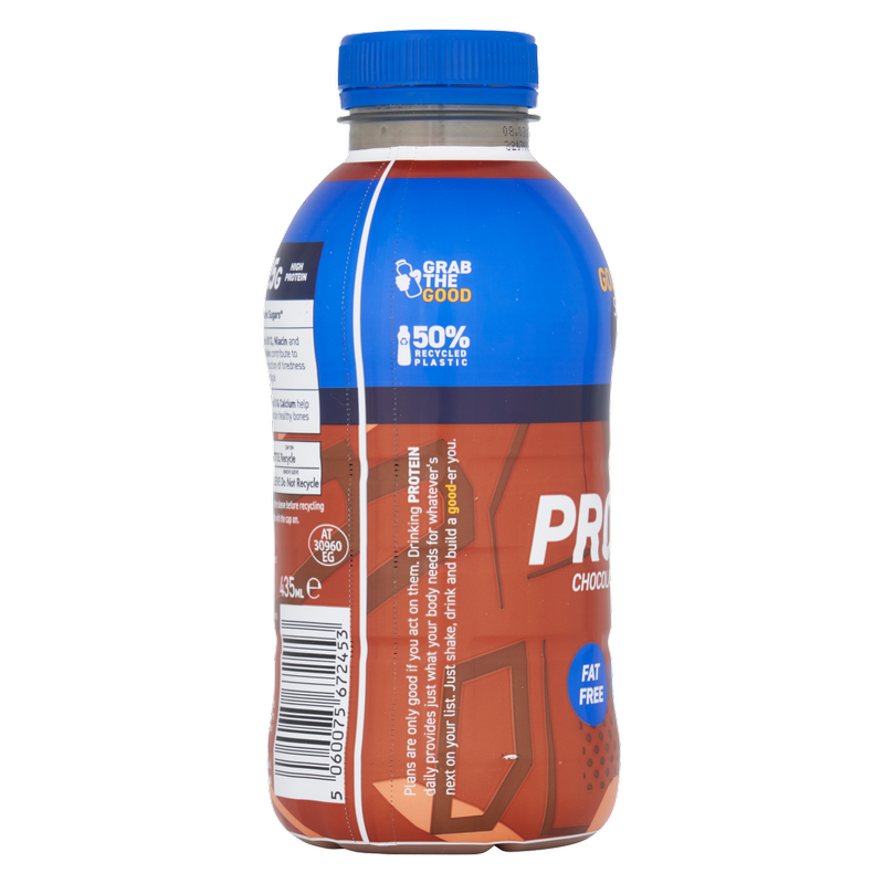 For Goodness Shakes Protein Shake Chocolate Flavour, 435ml