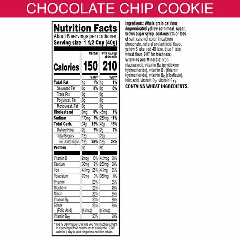 Kellogg's Crumbl Cookies Cereal 7.9oz. 