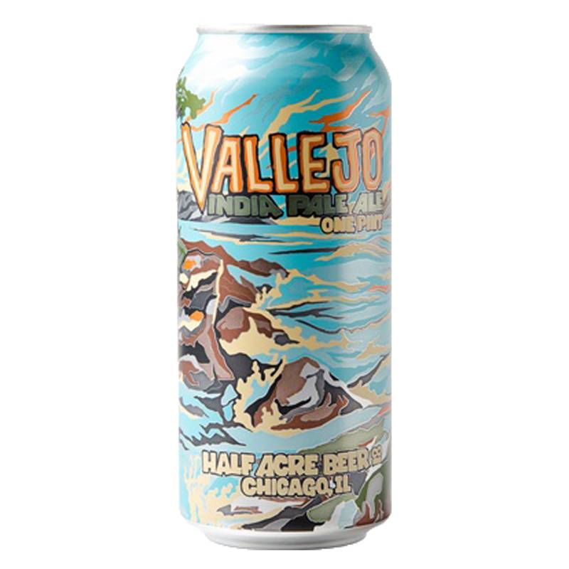 Half Acre Vallejo IPA 4 Pack Cans